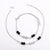 Buy 925 Sterling Silver jewellery Double Chain Anklet