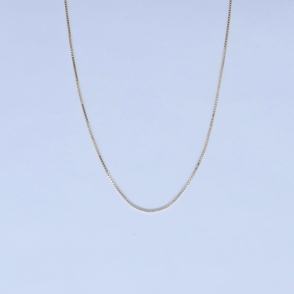 Buy a Rose Gold Unisex 925 Sterling Silver Chain