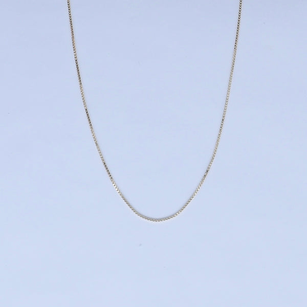 Buy a Rose Gold Unisex 925 Sterling Silver Chain