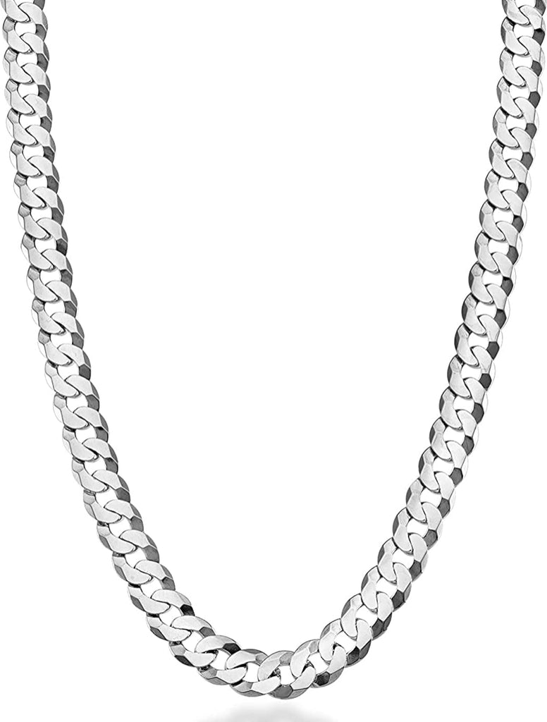 Buy 925 Sterling Silver Jewellery Figaro Unisex Chain