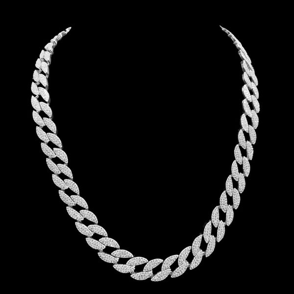 Buy 925 Sterling Silver Cuban Chain Jewellery